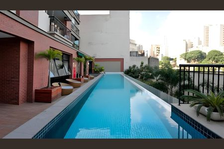 Apartamento para alugar com 42m², 1 quarto e 1 vaga