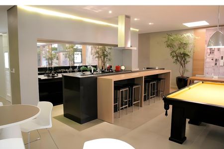 Apartamento para alugar com 42m², 1 quarto e 1 vaga