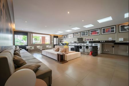 Apartamento para alugar com 42m², 1 quarto e 1 vaga