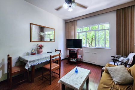 Sala  de apartamento para alugar com 2 quartos, 66m² em Andaraí, Rio de Janeiro