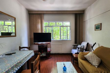 Sala  de apartamento para alugar com 2 quartos, 66m² em Andaraí, Rio de Janeiro