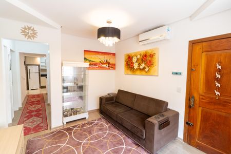 Sala de apartamento à venda com 2 quartos, 60m² em Menino Deus, Porto Alegre