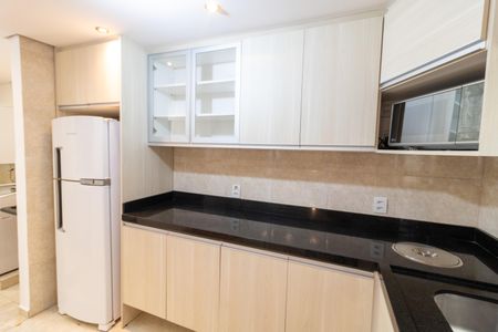 Cozinha de apartamento à venda com 2 quartos, 60m² em Menino Deus, Porto Alegre