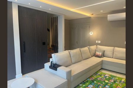 Casa de condomínio à venda com 273m², 4 quartos e 3 vagas Casa de condomínio à venda com 273m², 4 quartos e 3 vagasSala