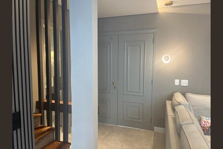 Sala de casa de condomínio à venda com 4 quartos, 273m² em Morumbi, São Paulo