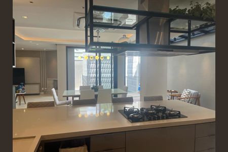 Cozinha de casa de condomínio à venda com 4 quartos, 273m² em Morumbi, São Paulo