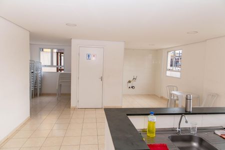 Apartamento para alugar com 47m², 2 quartos e 1 vagaSalão de Festas