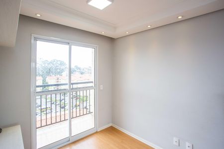 Sala de apartamento para alugar com 2 quartos, 47m² em Campanário, Diadema