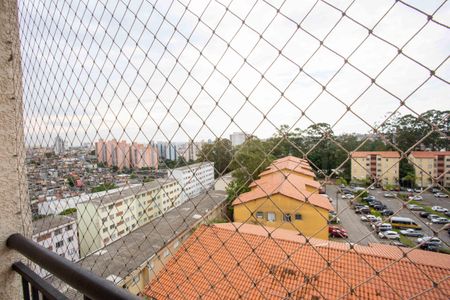 Varanda da Sala de apartamento para alugar com 2 quartos, 47m² em Campanário, Diadema
