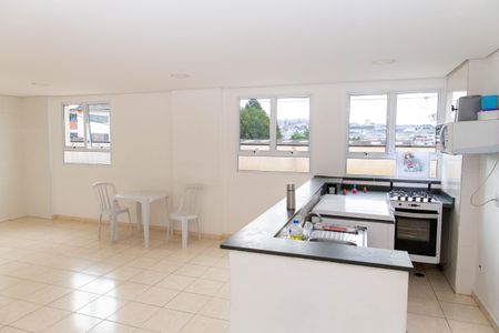 Apartamento para alugar com 47m², 2 quartos e 1 vagaSalão de Festas