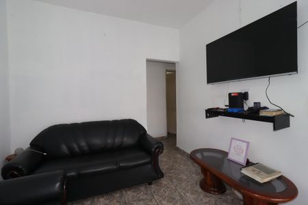 Sala de casa à venda com 2 quartos, 129m² em Parque Sao Vicente, Santo André