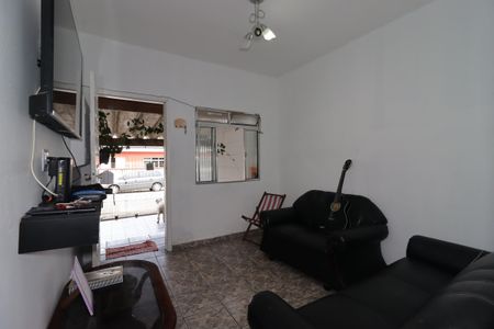 Sala de casa à venda com 2 quartos, 129m² em Parque Sao Vicente, Santo André