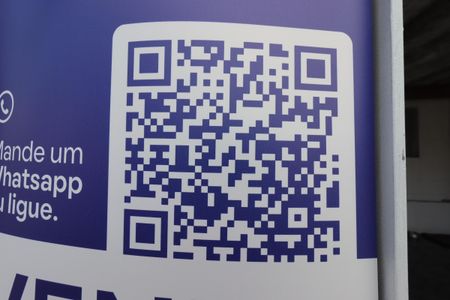 Casa à venda com 129m², 2 quartos e 2 vagasPlaquinha MBHL - 741 - QR Code