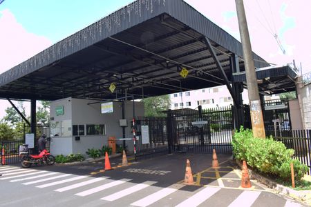 Apartamento para alugar com 90m², 2 quartos e 1 vagaFachada e portaria