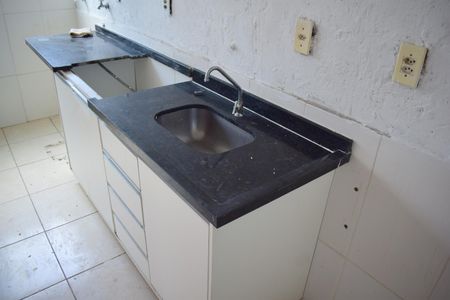 Cozinha de apartamento para alugar com 2 quartos, 90m² em Parque Sao Sebastiao, Ribeirão Preto