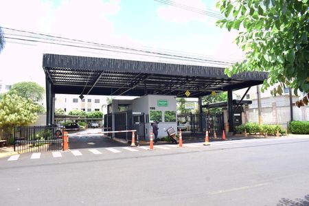 Apartamento para alugar com 90m², 2 quartos e 1 vagaFachada e portaria