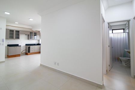 Sala  de apartamento para alugar com 2 quartos, 60m² em Jardim Santiago, Indaiatuba