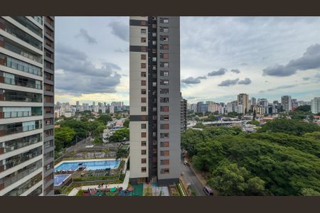 Vista de kitnet/studio para alugar com 1 quarto, 24m² em Campo Belo, São Paulo