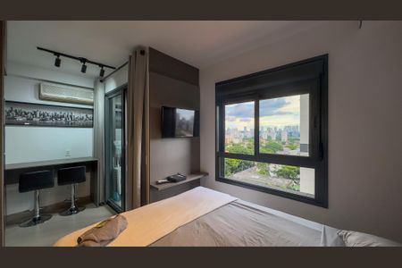 Estúdio de kitnet/studio para alugar com 1 quarto, 24m² em Campo Belo, São Paulo