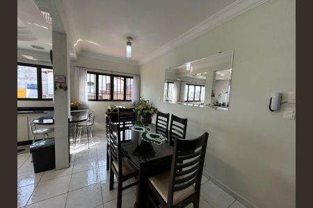 Sala de casa à venda com 3 quartos, 212m² em Vila Humaita, Santo André