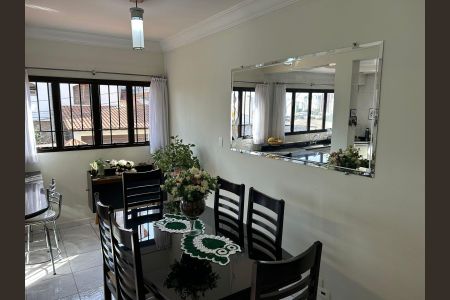 Sala de casa à venda com 3 quartos, 212m² em Vila Humaita, Santo André