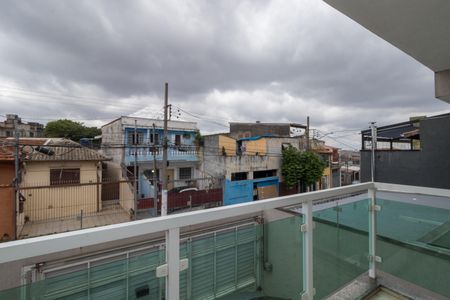 Casa à venda com 78m², 2 quartos e 2 vagas Casa à venda com 78m², 2 quartos e 2 vagasVaranda da Suíte vista