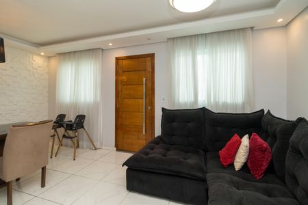 Sala de casa à venda com 2 quartos, 78m² em Chácara Belenzinho, São Paulo