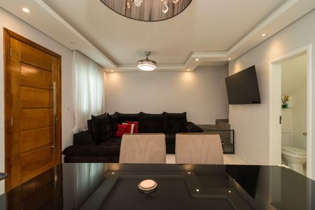 Sala de Jantar de casa à venda com 2 quartos, 78m² em Chácara Belenzinho, São Paulo