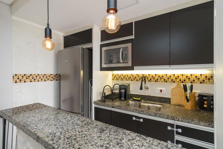 Casa à venda com 78m², 2 quartos e 2 vagas Casa à venda com 78m², 2 quartos e 2 vagasCozinha