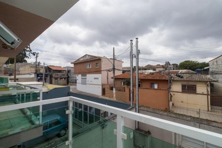 Casa à venda com 78m², 2 quartos e 2 vagas Casa à venda com 78m², 2 quartos e 2 vagasVaranda da Suíte vista