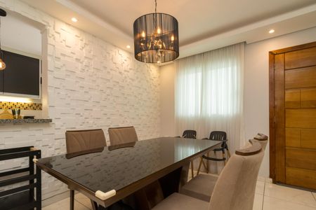 Casa à venda com 78m², 2 quartos e 2 vagas Casa à venda com 78m², 2 quartos e 2 vagasSala de Jantar