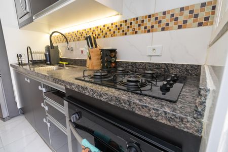 Casa à venda com 78m², 2 quartos e 2 vagas Casa à venda com 78m², 2 quartos e 2 vagasCozinha