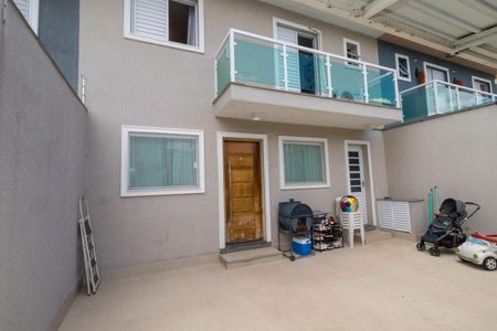 Casa à venda com 78m², 2 quartos e 2 vagas Casa à venda com 78m², 2 quartos e 2 vagasFachada interna