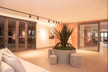 Apartamento à venda com 75m², 2 quartos e 1 vagaHall social