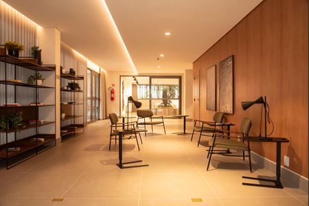 Apartamento à venda com 75m², 2 quartos e 1 vagaÁrea comum - Coworking