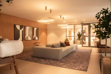 Apartamento à venda com 75m², 2 quartos e 1 vagaÁrea comum - Salão de festas