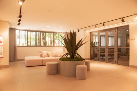 Apartamento à venda com 75m², 2 quartos e 1 vagaHall social