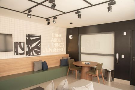 Apartamento à venda com 75m², 2 quartos e 1 vagaÁrea comum - Salão de jogos