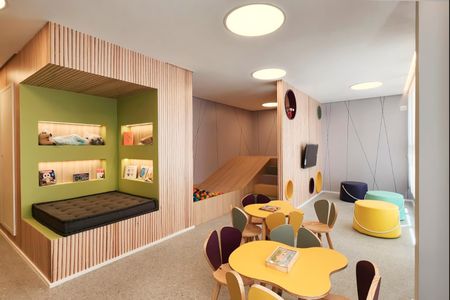 Apartamento à venda com 75m², 2 quartos e 1 vagaÁrea comum - Brinquedoteca