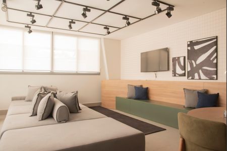 Apartamento à venda com 75m², 2 quartos e 1 vagaÁrea comum - Salão de jogos