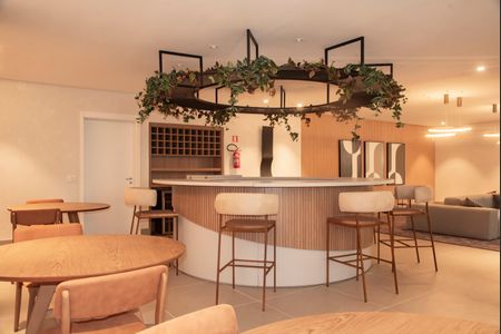 Apartamento à venda com 75m², 2 quartos e 1 vagaÁrea comum - Salão de festas