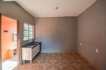 Sala/Cozinha de casa para alugar com 1 quarto, 50m² em Batistini, São Bernardo do Campo