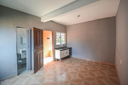 Sala/Cozinha de casa para alugar com 1 quarto, 50m² em Batistini, São Bernardo do Campo