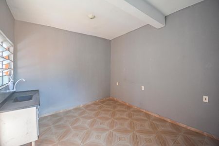 Sala/Cozinha de casa para alugar com 1 quarto, 50m² em Batistini, São Bernardo do Campo
