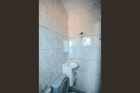 Banheiro de casa para alugar com 1 quarto, 50m² em Batistini, São Bernardo do Campo