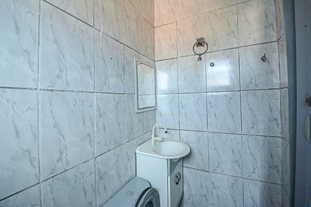 Banheiro de casa para alugar com 1 quarto, 50m² em Batistini, São Bernardo do Campo