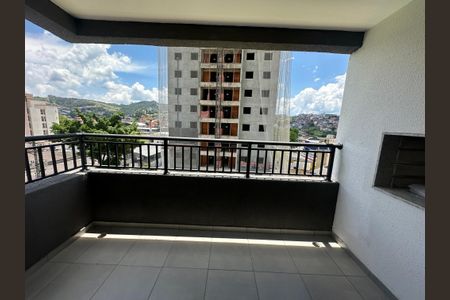 Varanda da Sala de apartamento à venda com 3 quartos, 73m² em Vila Pindorama, Barueri