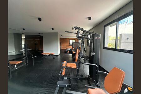 Apartamento à venda com 73m², 3 quartos e 1 vaga Apartamento à venda com 73m², 3 quartos e 1 vagaÁrea comum - Academia