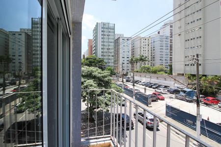 Apartamento para alugar com 80m², 3 quartos e sem vaga Apartamento para alugar com 80m², 3 quartos e sem vagaVaranda da Quarto 2