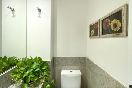 Apartamento à venda com 96m², 3 quartos e 2 vagas Apartamento à venda com 96m², 3 quartos e 2 vagasLavabo da Sala